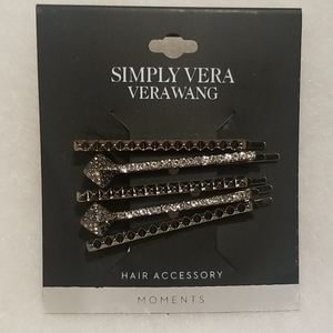 Vera Wang Hair Accessories Embellished Hair Pins